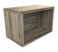Zomo VS-BOX 7/100 Zebrano DDJ - Soporte para los accesorios musicales