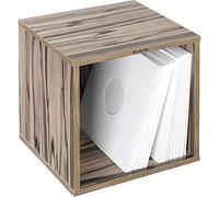 Zomo ZM62381 Caja para 110 Vinilo Marrón