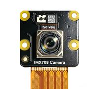 ZOMOVOR Módulo de cámara Raspberry Pi 3 Noir, lente gran angular M12 de 12 MP IMX708 HDR de 120°
