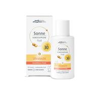 Zon bescherming & verzorgingsvloeistof met SPF 30 van Medipharma Cosmetics, matterend met olie-control-effect