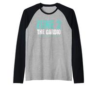 Zona 2: El Susurrador Cardio Formación Fitness Zona 2 Camiseta Manga Raglan