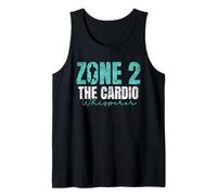 Zona 2: El Susurrador Cardio Formación Fitness Zona 2 Camiseta sin Mangas