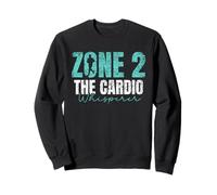 Zona 2: El Susurrador Cardio Formación Fitness Zona 2 Sudadera