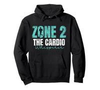 Zona 2: El Susurrador Cardio Formación Fitness Zona 2 Sudadera con Capucha