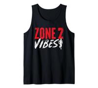 Zona 2 Vibes Cardio Fitness Formación Deporte Zona 2 Camiseta sin Mangas