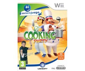 Zona De Juego: Cooking Party