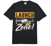Zona de Lanzamiento Drone Freestyler FPV Quadcopter Drone Racing Comfort Colors Adult Heavyweight T-Shirt