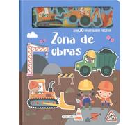 Zona de obras (Pegatinas de fieltro)