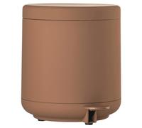 ZONA DENMARK Ume cubo de basura cosmética, cubo de pedal con tapa para el baño, con cubo interior extraíble y Soft-Close, diam. 19,5 cm, altura 22 cm