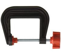 ZONA Olson Saw 37-220 - Abrazadera en C de plástico grande, negro, 1-1/2 pulgadas