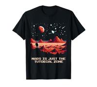 Zona Tutorial de Marte | Planeta Astronomía Exploración Espacial Camiseta