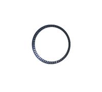 ZONABSQQ Bisel de reloj de 27-30,2 mm, anillo de capítulo, anillo de sombreado interior for NH35/36/4R/6R/Skx007/Skx009(Dark blue1)