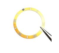 ZONABSQQ Bisel de reloj de cerámica de 30,5-38 mm, accesorios for reloj, inserto de bisel, piezas de repuesto for relojeros(NO.3 ceramic)