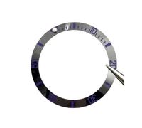 ZONABSQQ Bisel de reloj de cerámica de 30,5-38 mm, accesorios for reloj, inserto de bisel, piezas de repuesto for relojeros(NO.4 ceramic)