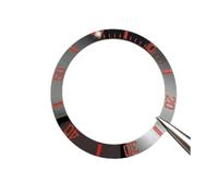 ZONABSQQ Bisel de reloj de cerámica de 30,5-38 mm, accesorios for reloj, inserto de bisel, piezas de repuesto for relojeros(NO.1 ceramic)