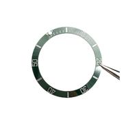 ZONABSQQ Bisel de reloj de cerámica de 30,5-38 mm, accesorios for reloj, inserto de bisel, piezas de repuesto for relojeros(NO.5 ceramic)