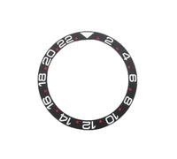 ZONABSQQ Bisel de reloj de cerámica de 38 mm, accesorios for reloj, inserto de bisel de caja, piezas de repuesto for relojeros(NO.3)