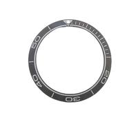 ZONABSQQ Bisel de reloj de cerámica de 38 mm, accesorios for reloj, inserto de bisel de caja, piezas de repuesto for relojeros(NO.7)