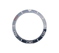 ZONABSQQ Bisel de reloj de cerámica de 38 mm, accesorios for reloj, inserto de bisel de caja, piezas de repuesto for relojeros(NO.9)