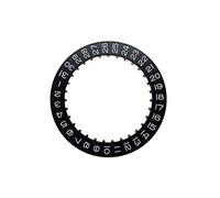 ZONABSQQ Bisel de reloj, esfera de calendario, esfera de fecha, piezas de modificación, esfera de calendario, accesorios de reloj for movimiento 2824