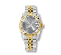 ZONABSQQ Caja de reloj de 36 mm + correa NH35/36 adecuada for accesorios de reloj Correa Fondo sólido Cristal de zafiro Cambio de caja(Type 4)