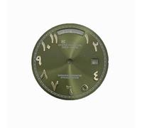 ZONABSQQ Diámetro de la esfera del reloj: 31 mm. Compatible con el movimiento 8215. Accesorios de reparación de relojes (logotipo S).(E)