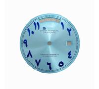 ZONABSQQ Diámetro de la esfera del reloj: 31 mm. Compatible con el movimiento 8215. Accesorios de reparación de relojes (logotipo S).(D)