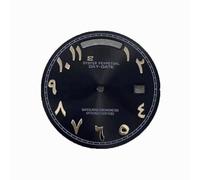 ZONABSQQ Diámetro de la esfera del reloj: 31 mm. Compatible con el movimiento 8215. Accesorios de reparación de relojes (logotipo S).(A)