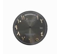 ZONABSQQ Diámetro de la esfera del reloj: 31 mm. Compatible con el movimiento 8215. Accesorios de reparación de relojes (logotipo S).(B)