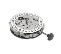 ZONABSQQ El movimiento mecánico automático presente en los accesorios del reloj ha sido sustituido por un movimiento 8215 con parada de segundos.