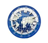 ZONABSQQ Esfera C3 luminosa de 32 mm, compatible con movimiento NH35/NH36, piezas de reloj, accesorios de repuesto