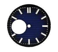 ZONABSQQ Esfera de 29,8 mm, juego de manecillas, repuestos de reloj de alta calidad, logotipo personalizado disponible(357)