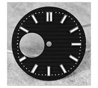 ZONABSQQ Esfera de 29,8 mm, juego de manecillas, repuestos de reloj de alta calidad, logotipo personalizado disponible(361)