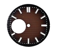 ZONABSQQ Esfera de 29,8 mm, juego de manecillas, repuestos de reloj de alta calidad, logotipo personalizado disponible(356)