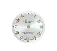 ZONABSQQ Esfera de reloj de 20,5 mm for mujer, for reparación de movimiento ST6, piezas de reloj