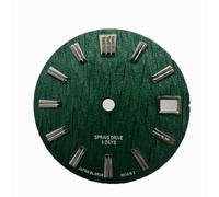 ZONABSQQ Esfera de reloj de 28,5 mm, esfera ondulada, accesorio de reparación de relojes, compatible con NH35/36/4R/7S(1)