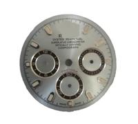 ZONABSQQ Esfera de reloj de 29,5 mm compatible con calibres 7750, 8215 y 2813. Piezas de reparación.(A)
