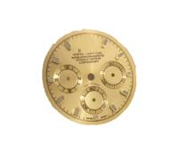 ZONABSQQ Esfera de reloj de 29,5 mm compatible con calibres 7750, 8215 y 2813. Piezas de reparación.(B)