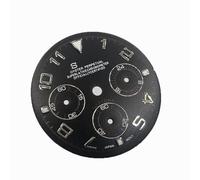 ZONABSQQ Esfera de reloj de 29,8 mm, esfera digital, esfera de 3 esferas, compatible con accesorios de reparación de relojes VK63(A)