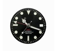 ZONABSQQ Esfera de reloj de 29 mm, esfera laminar verde, compatible con piezas de reparación de relojes NH35/36.(5)