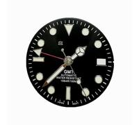 ZONABSQQ Esfera de reloj de 29 mm, esfera laminar verde, compatible con piezas de reparación de relojes NH35/36.(1)