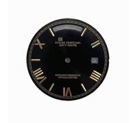 ZONABSQQ Esfera de reloj de 31 mm, esfera con pernos romanos, accesorio de reparación de relojes, compatible con 8285(2)