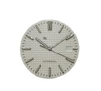 ZONABSQQ Esfera de reloj NH35/364R/7S de 31,8 mm con esfera verde brillante, ideal for reparar accesorios de reloj.(7)