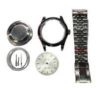 ZONABSQQ Esfera del reloj: Acero 904L, Caja de 41 mm, Esfera, Correa, Manecillas, Accesorios: Movimiento 8215, 2813, T16, 8205(C)