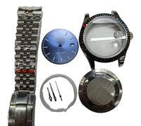 ZONABSQQ Esfera del reloj: Acero 904L, Caja de 41 mm, Esfera, Correa, Manecillas, Accesorios: Movimiento 8215, 2813, T16, 8205(B)