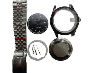 ZONABSQQ Esfera del reloj: Acero 904L, Caja de 41 mm, Esfera, Correa, Manecillas, Accesorios: Movimiento 8215, 2813, T16, 8205(A)