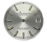 ZONABSQQ Esfera del reloj de 28,5 mm con esfera con tachuelas Sunburst Luminiscencia literalmente verde adaptada al movimiento NH35.(8)