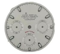 ZONABSQQ Esferas de reloj Esferas de reloj y accesorios for esfera multifunción modificada con luminiscencia verde adaptada al calibre VK63(6)