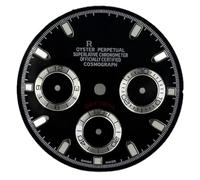 ZONABSQQ Esferas de reloj Esferas de reloj y accesorios for esfera multifunción modificada con luminiscencia verde adaptada al calibre VK63(1)