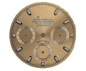 ZONABSQQ Esferas de reloj Esferas de reloj y accesorios for esfera multifunción modificada con luminiscencia verde adaptada al calibre VK63(5)